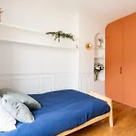Stylish Studio Apartment For 2 Bastille